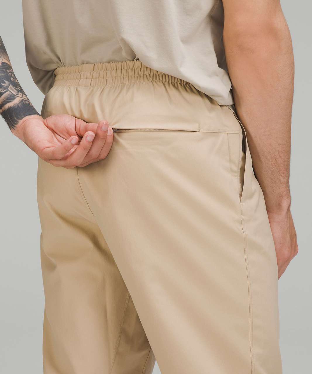 Lululemon New Venture Trouser *Twill Fabric - Trench - lulu Lululemon New Venture Trouser *Twill Fabric - Trench - lulu
