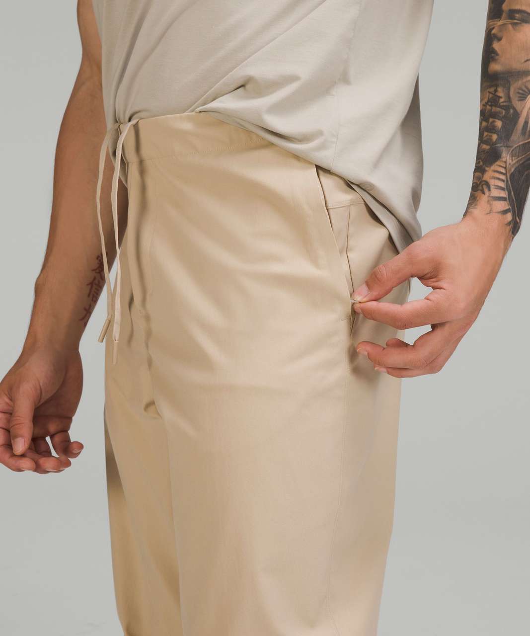 Lululemon New Venture Trouser *Twill Fabric - Trench