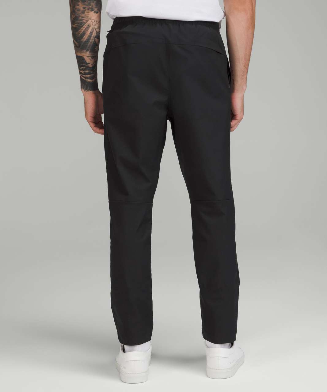Lululemon New Venture Trouser *Twill Fabric - Black - lulu fanatics