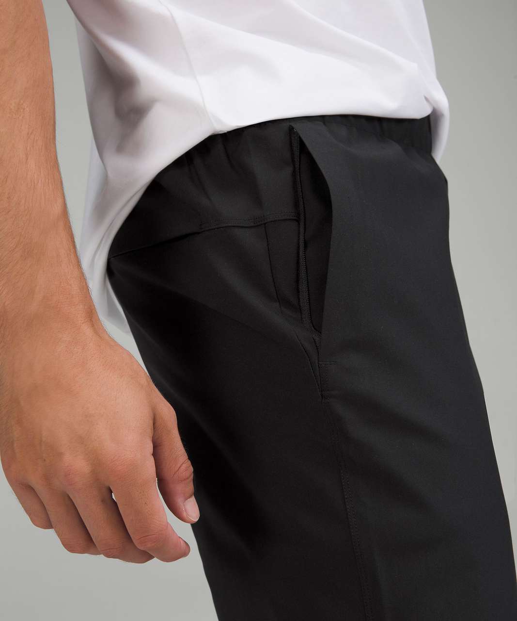 Lululemon New Venture Trouser *Twill Fabric - Black