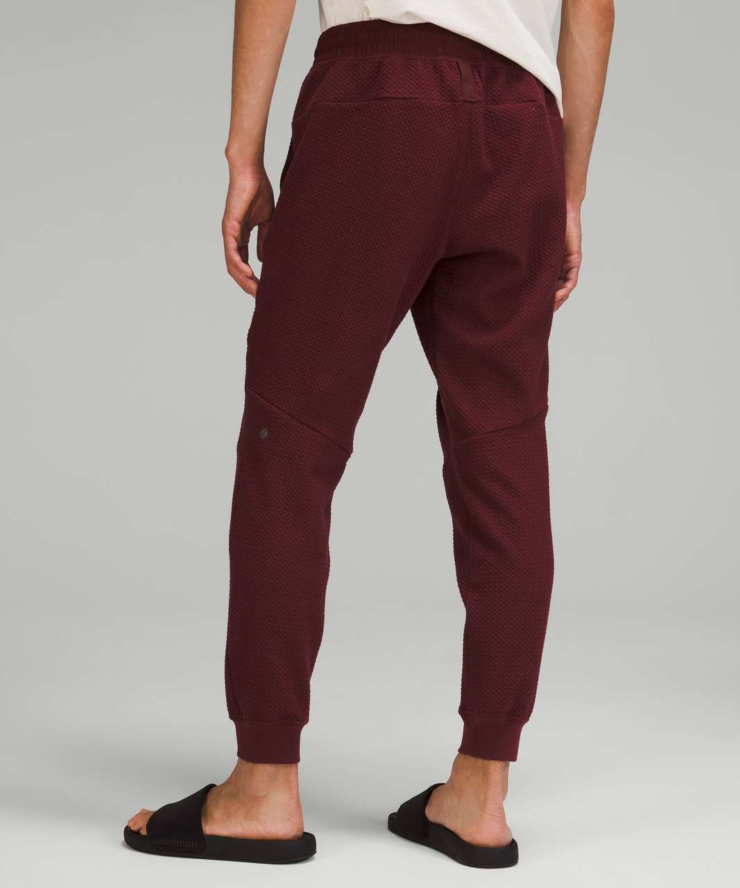 Lululemon License to Train Jogger - Red Merlot - lulu fanatics