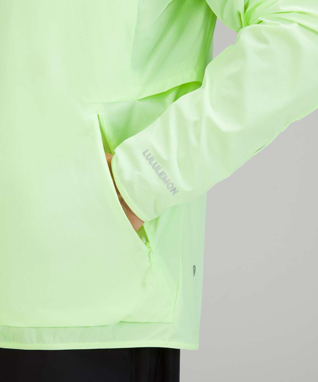 Lululemon Stretch Ventilated Running Jacket - Faded Zap