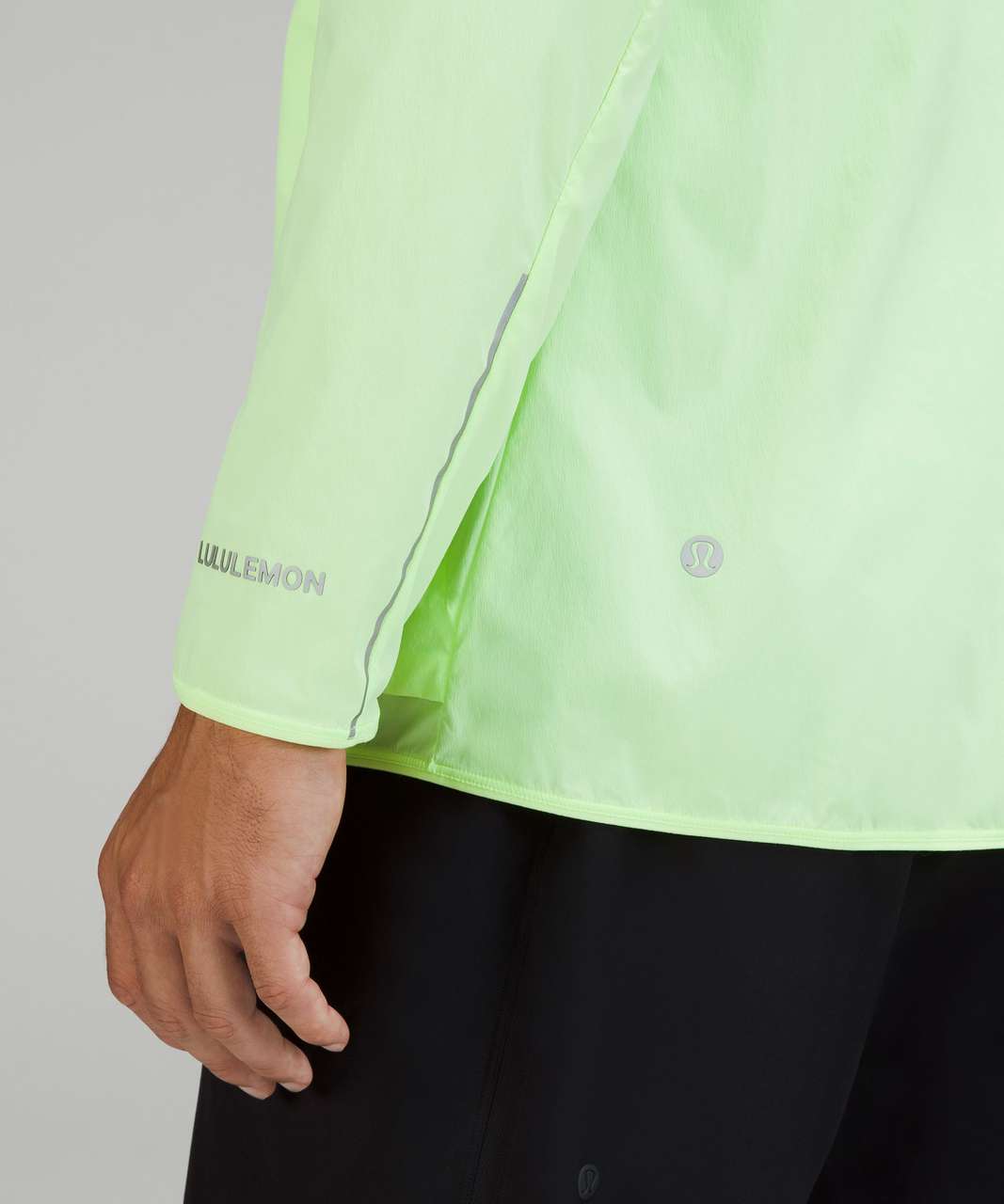 Lululemon Stretch Ventilated Running Jacket - Faded Zap