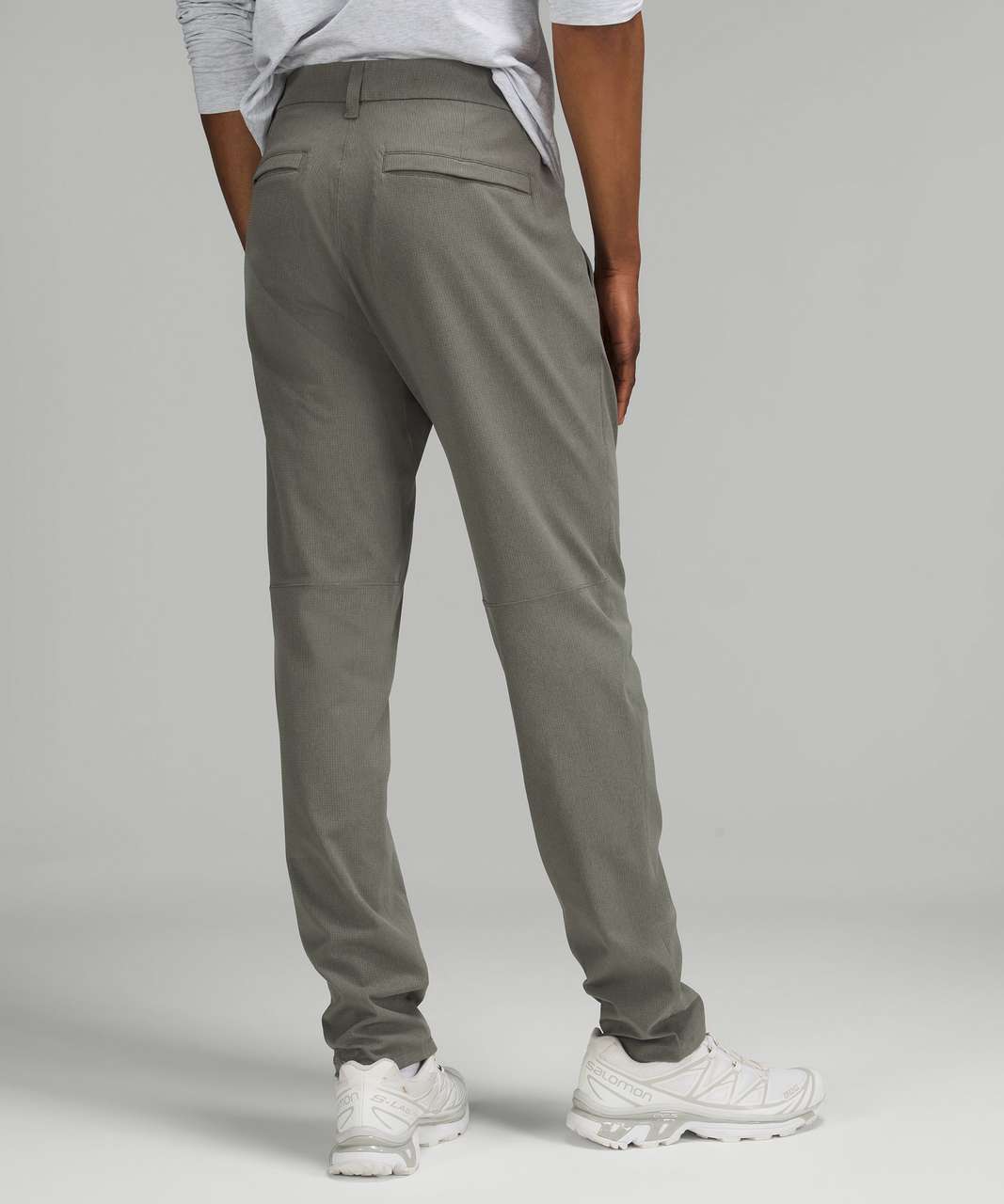 Lululemon Commission Slim-Fit Pant 32 *Ventlight - Grey Sage - lulu  fanatics