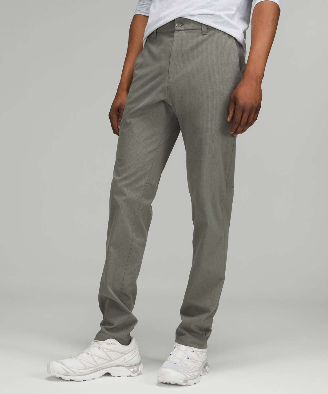 Lululemon Bottoms Online Shopping Canada - Carbon Dust Commission Pant  Classic 37L Mens