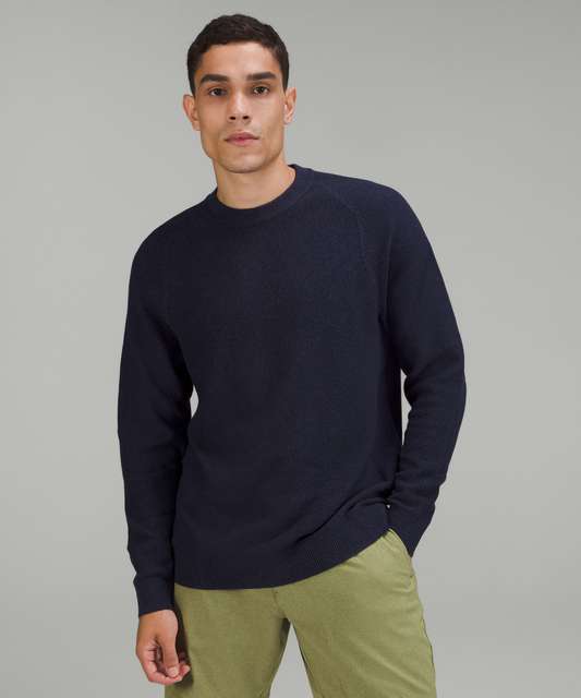 Lululemon Textured Knit Crewneck Sweater - lulu fanatics