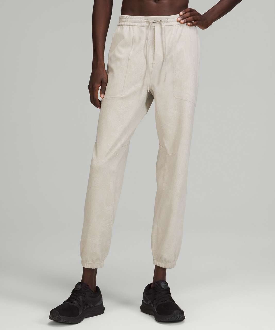 Lululemon Marble Linen Relaxed Fit Jogger