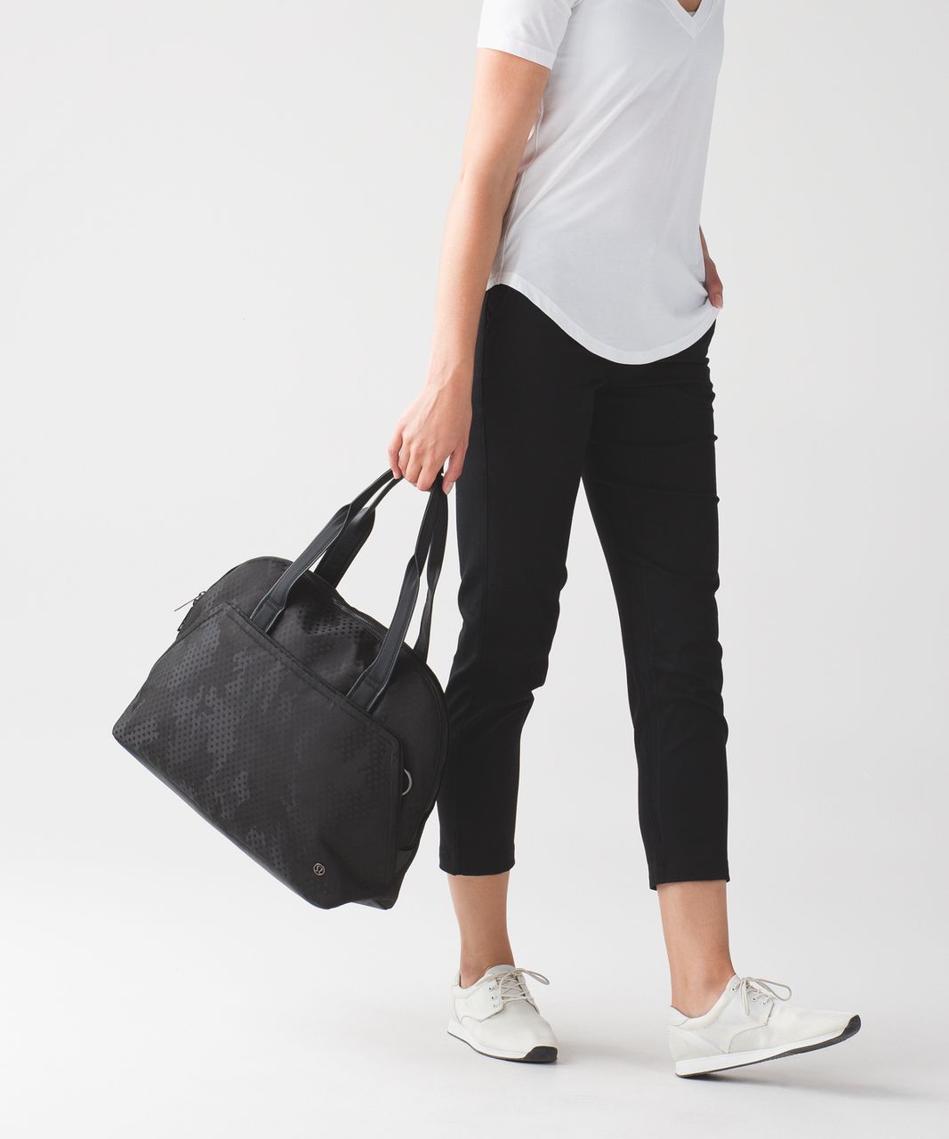 Lululemon Yin Time Bag (Dots) - Black