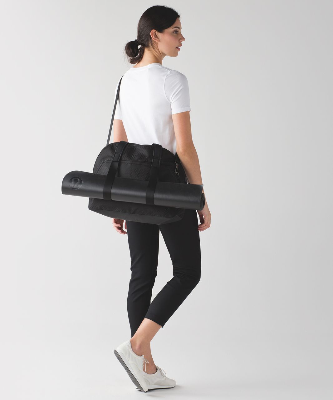 Lululemon Yin Time Bag (Dots) - Black