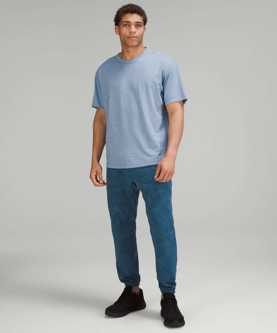 Lululemon Marble Linen Relaxed Fit Jogger