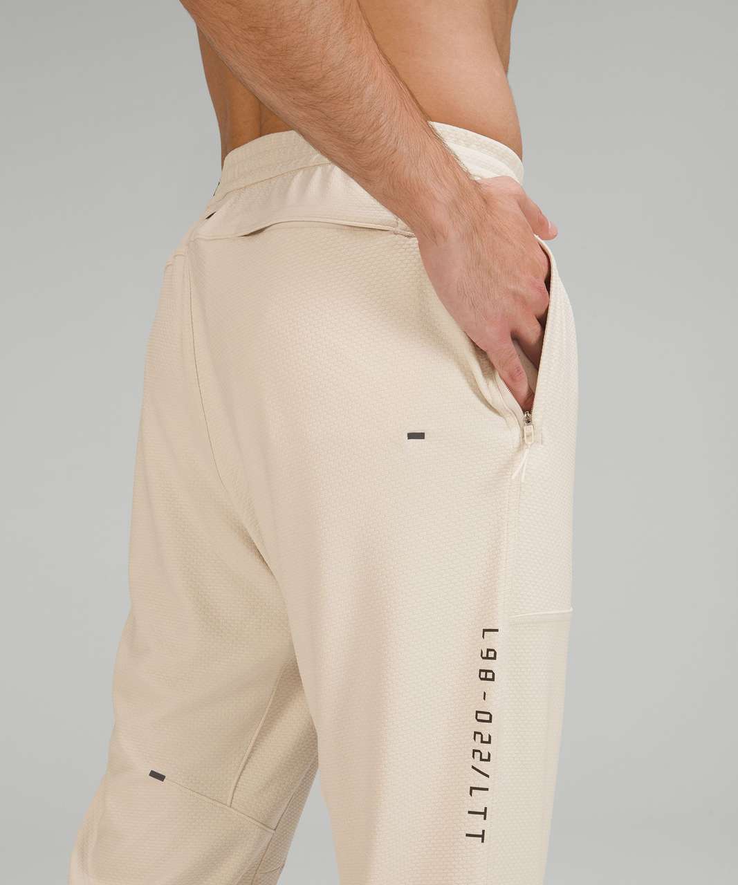 Lululemon Relaxed-Fit Training Jogger - White Opal