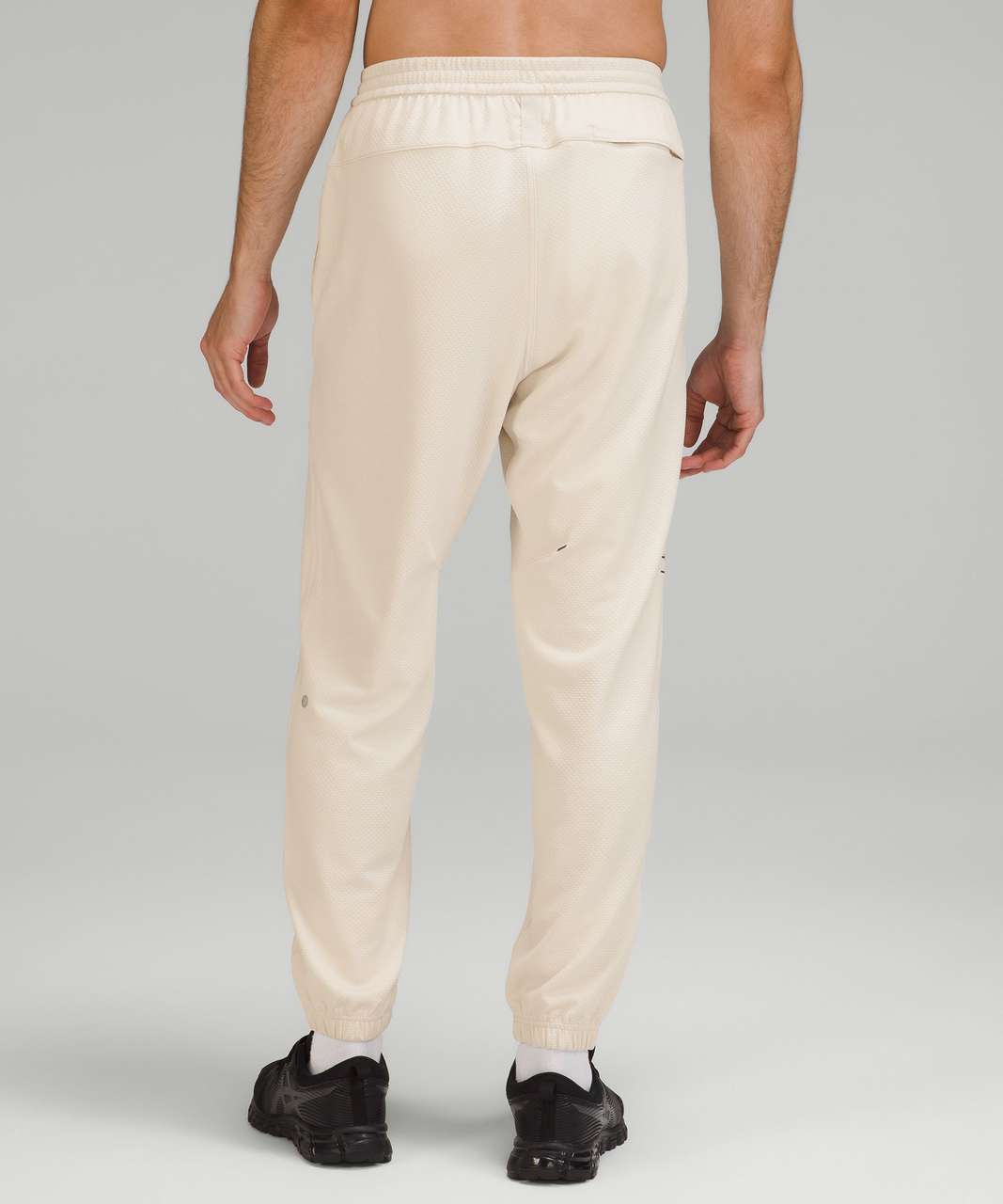 Buy Lululemon License To Train Joggers - Heathered Raw Linen/white At 30%  Off