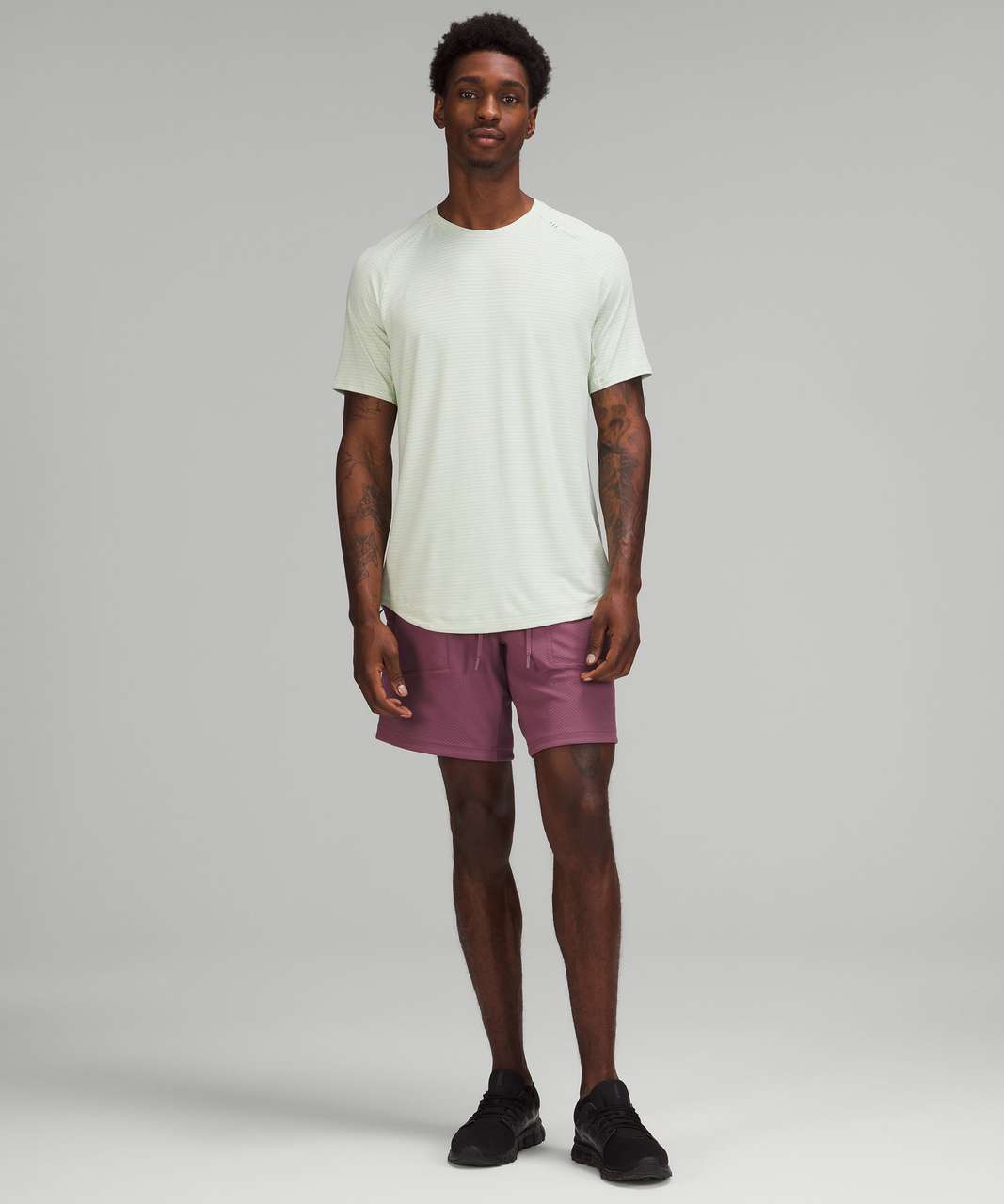 Fast And Free Short 8 Non-Reflective, Vintage Plum