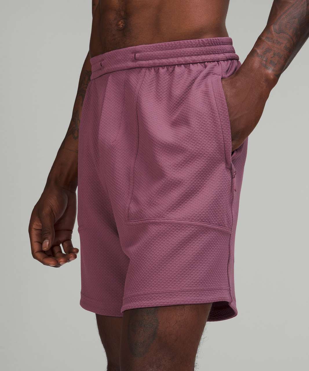 Fast And Free Short 8 Non-Reflective, Vintage Plum