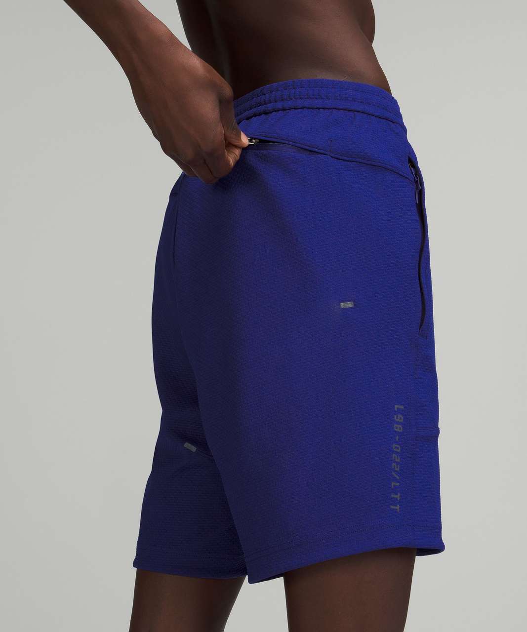 Lululemon Relaxed-Fit Training Short 8" - Larkspur