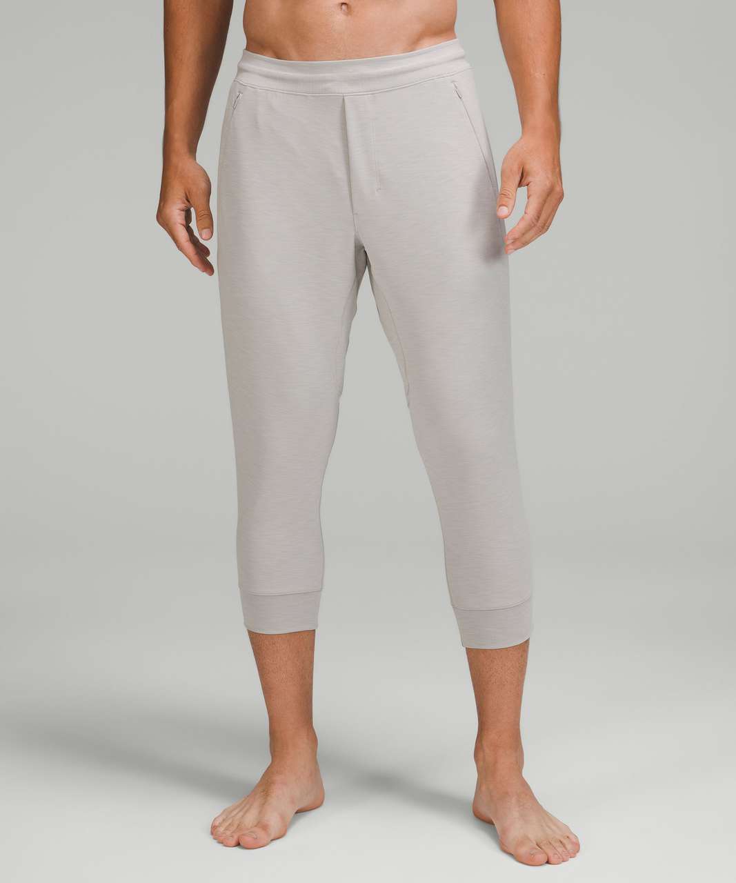 Lululemon Balancer Cropped Pant 22 - Heathered Seal Grey - lulu fanatics