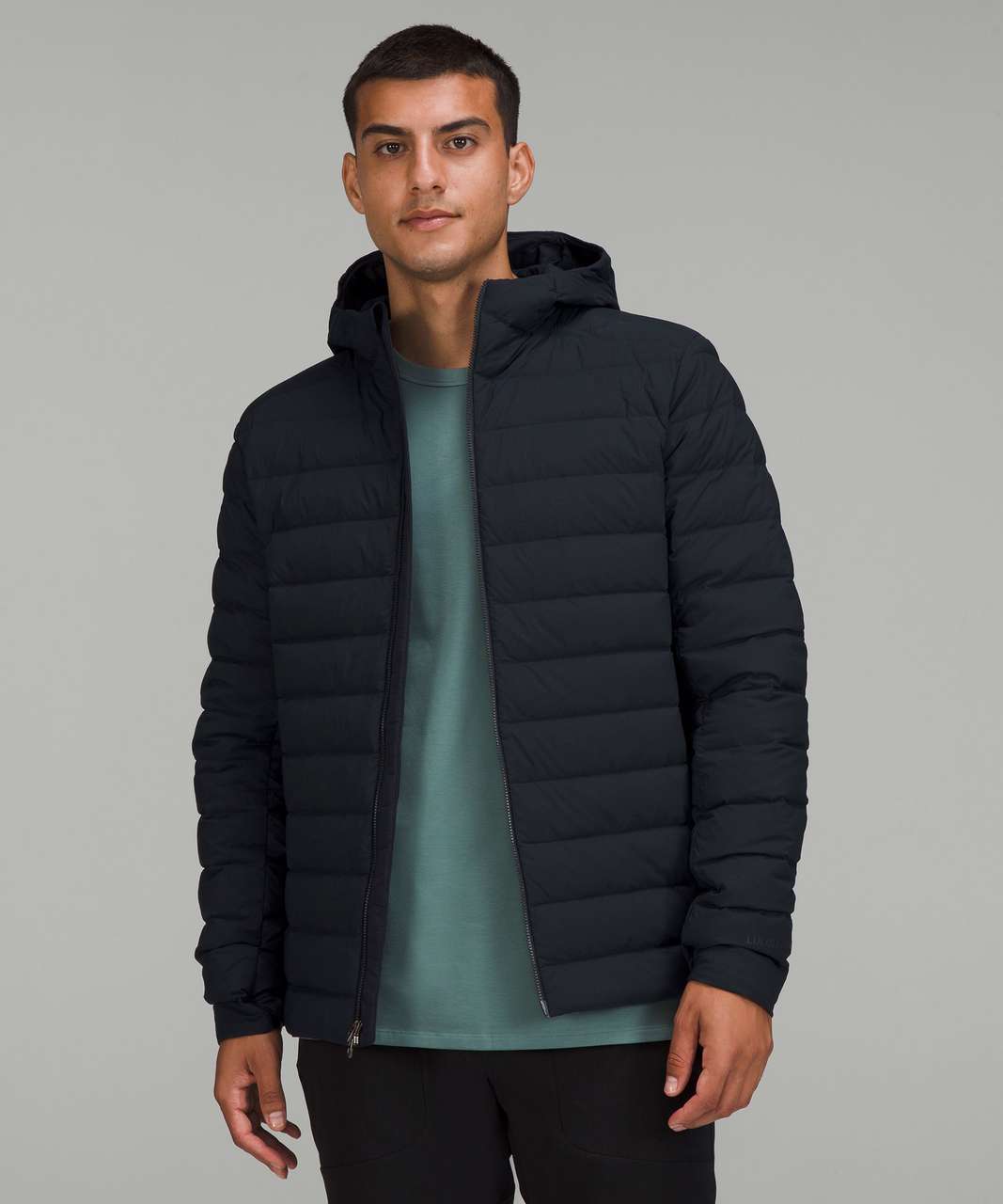 Lululemon Navigation Down Hoodie - Classic Navy