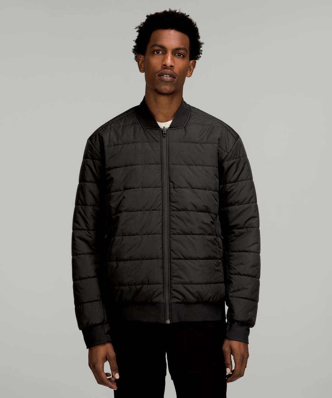 Lululemon Switch Over Bomber Jacket - Black - lulu fanatics