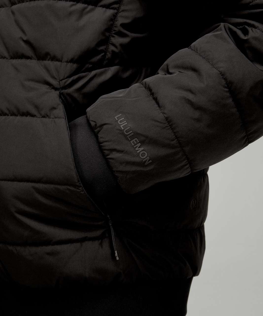 Lululemon Switch Over Bomber Jacket - Black