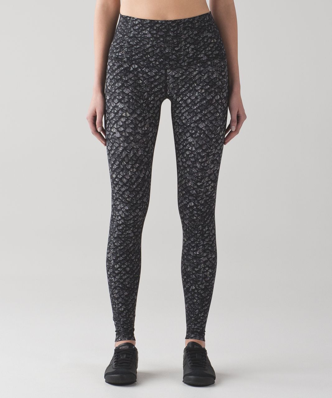 Lululemon Wunder Under Pant (Hi-Rise) (Nulux) - Iridescent Multi Black ...