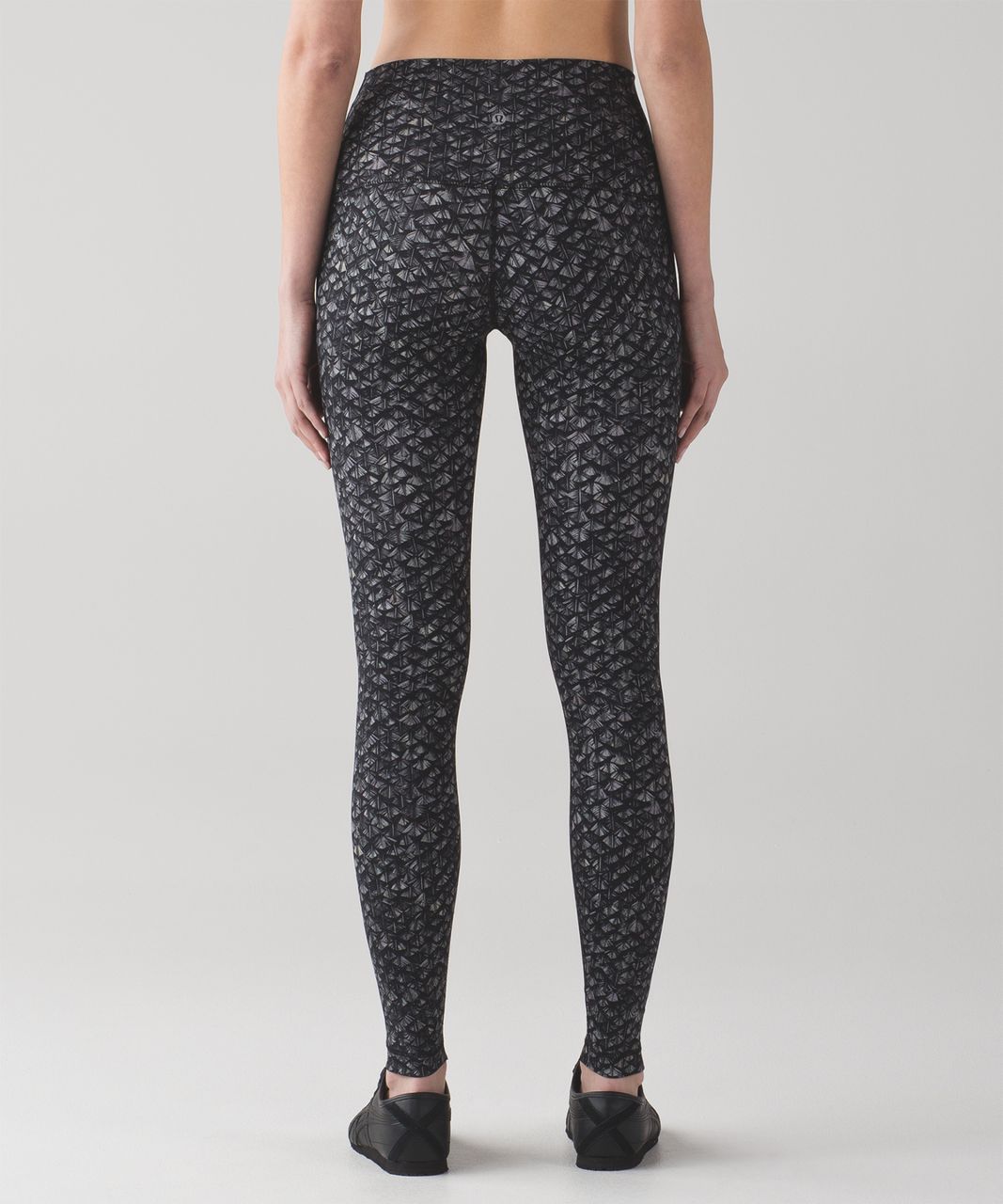 Lululemon Wunder Under Pant (Hi-Rise) (Nulux) - Iridescent Multi Black