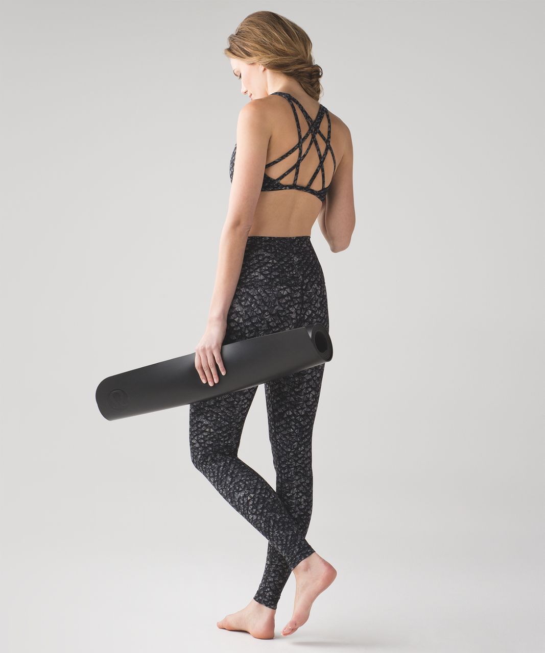 Lululemon Wunder Under Pant (Hi-Rise) (Nulux) - Iridescent Multi Black ...