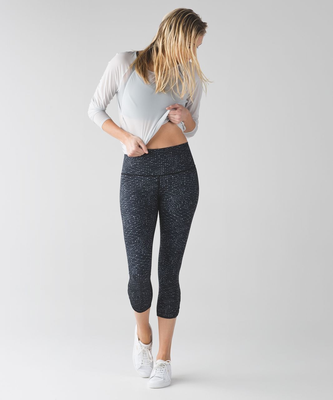 LULULEMON True Self Crop Leggings - XS, Black