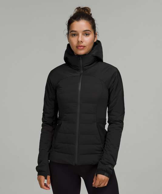 Lululemon Down For It All Jacket - Wild Bluebell - lulu fanatics