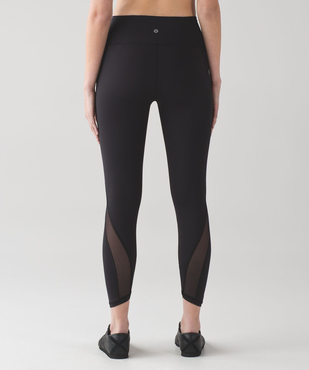 Lululemon Featherlight Tights Gray  Leggings are not pants, High waisted  leggings workout, Tights