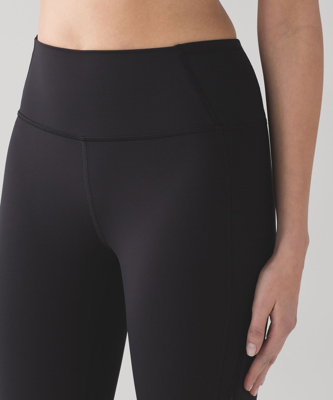 Lululemon Featherlight Tight - Black - lulu fanatics