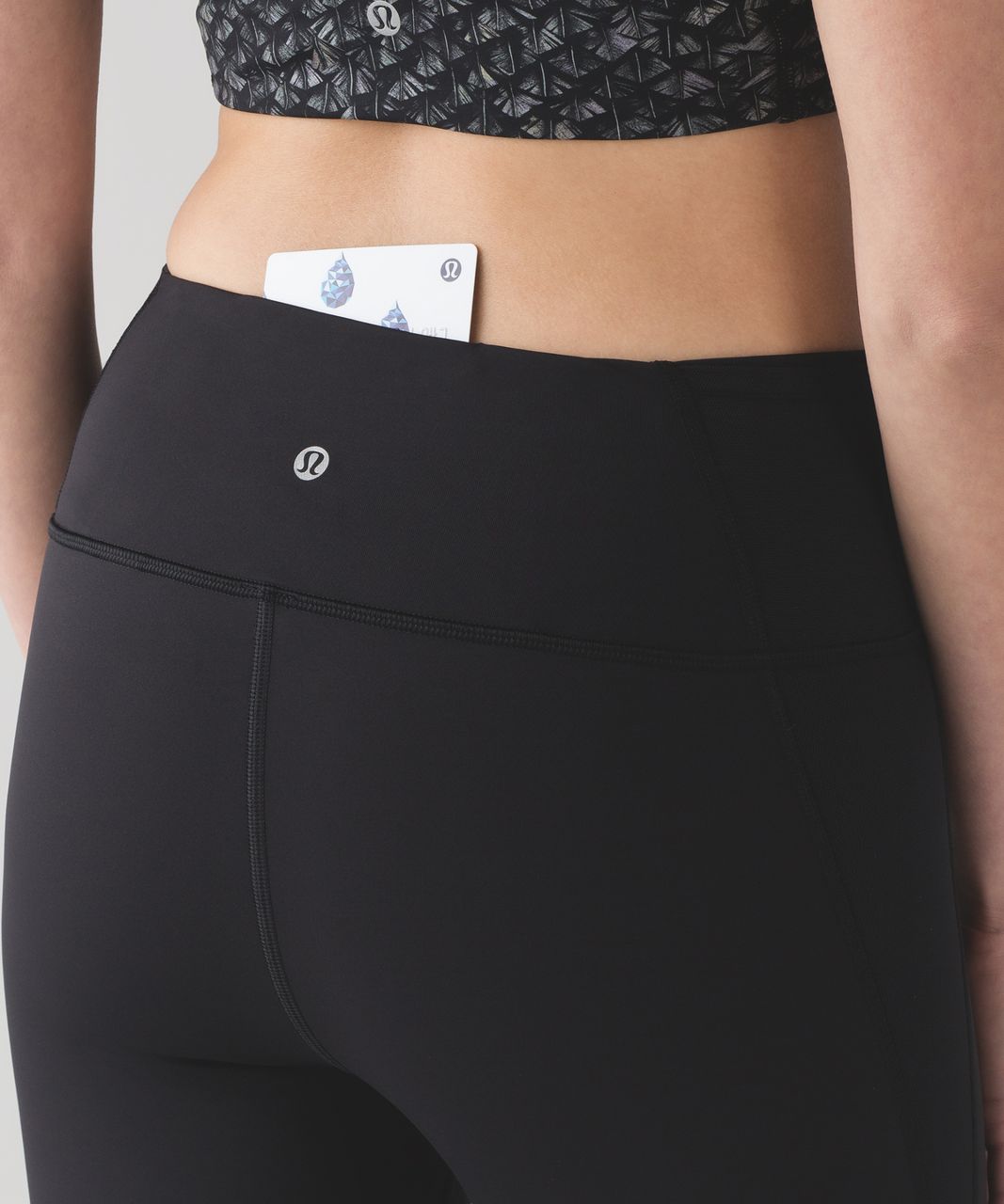 Lululemon Featherlight Tight - Black