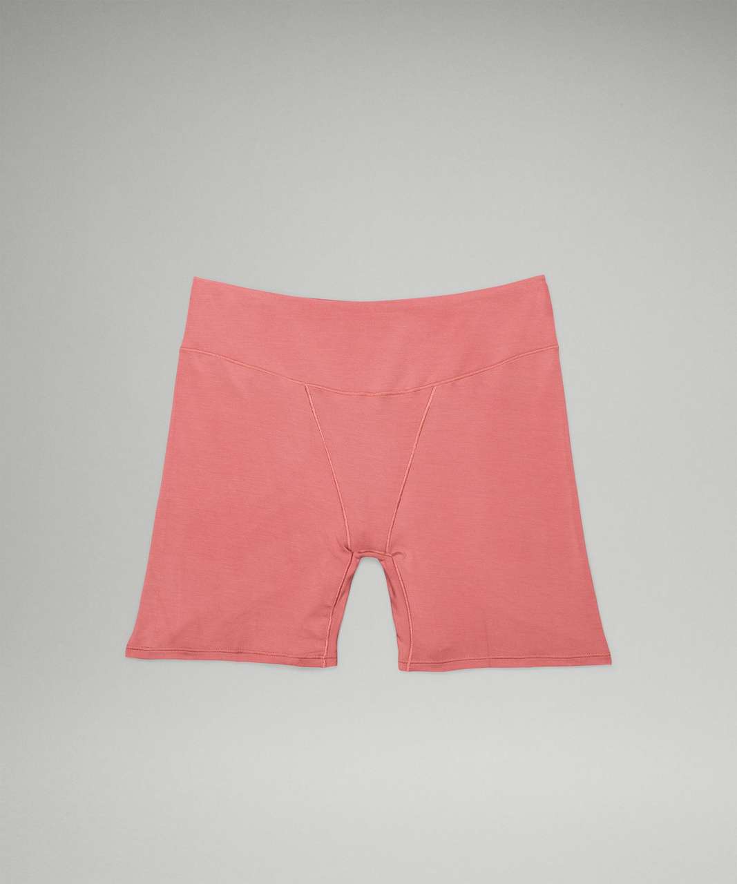 Lululemon UnderEase Super-High-Rise Shortie Underwear 5" - Brier Rose