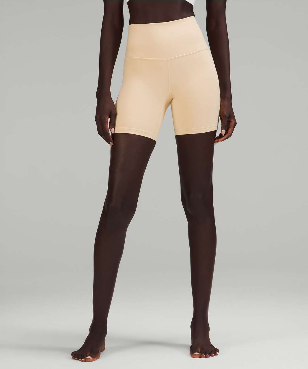 Lululemon Align High-Rise Short 6 - Prosecco - lulu fanatics