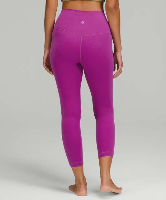 Lululemon Align High-Rise Crop 23