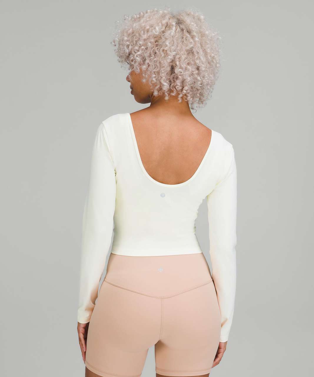 Lululemon Align Long Sleeve Shirt - Lemon Sorbet