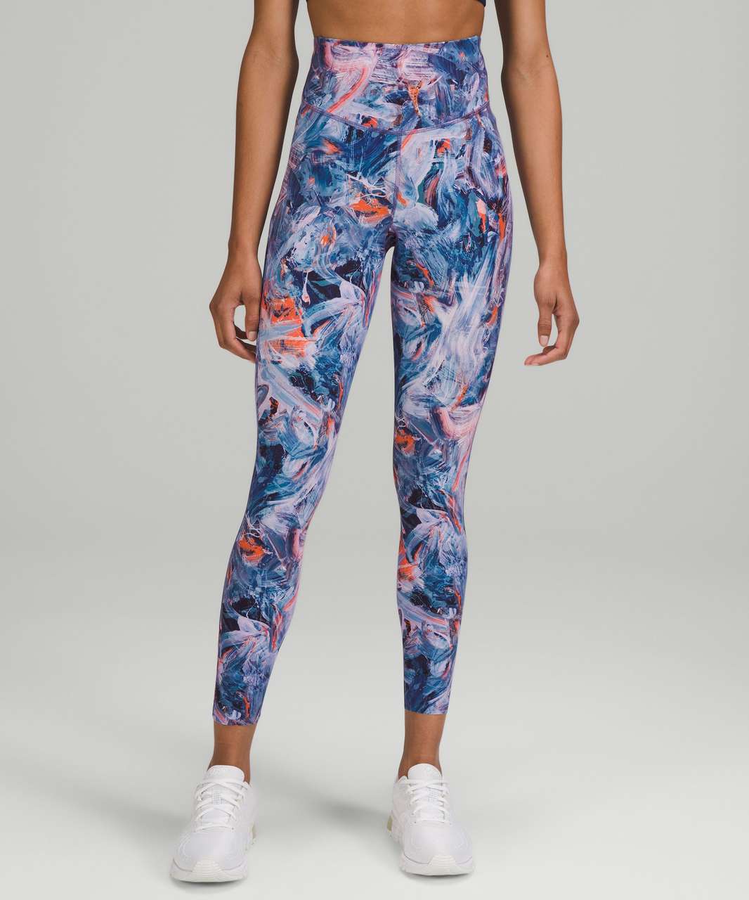 Lululemon Base Pace High-Rise Running Tight 25" - Atmospheric Purple Multi