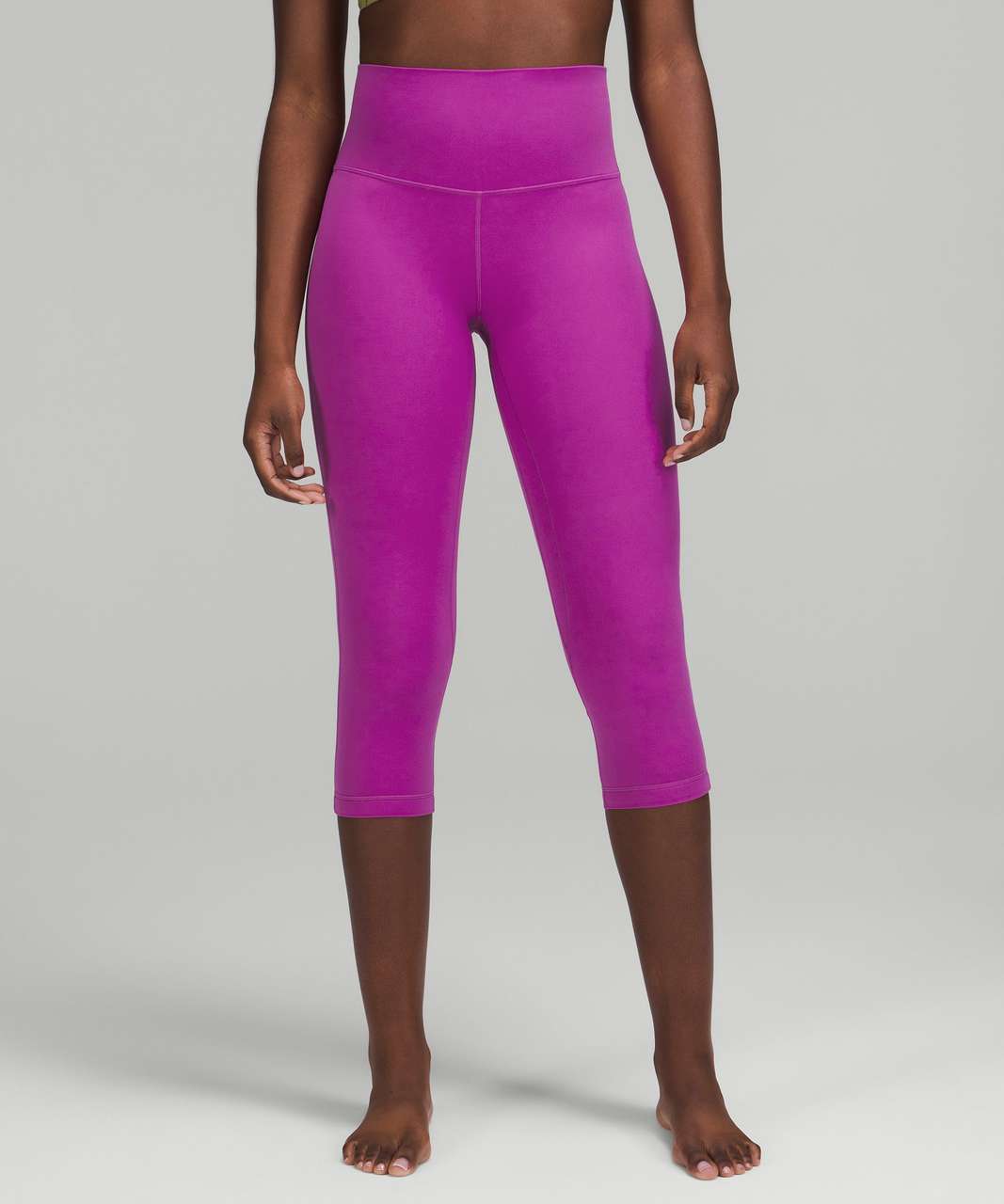 Lululemon Align High-Rise Crop 21 - Velvet Dust - lulu fanatics