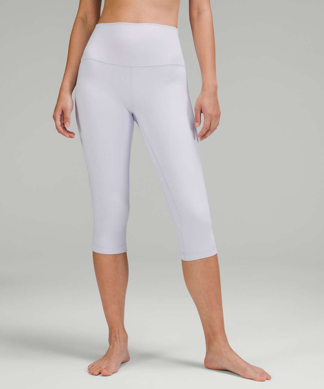 Lululemon Align High-Rise Crop 17 - Pastel Blue - lulu fanatics