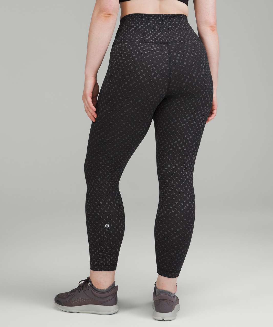 Lululemon Wunder Train High-Rise Crop 21 - Black - lulu fanatics