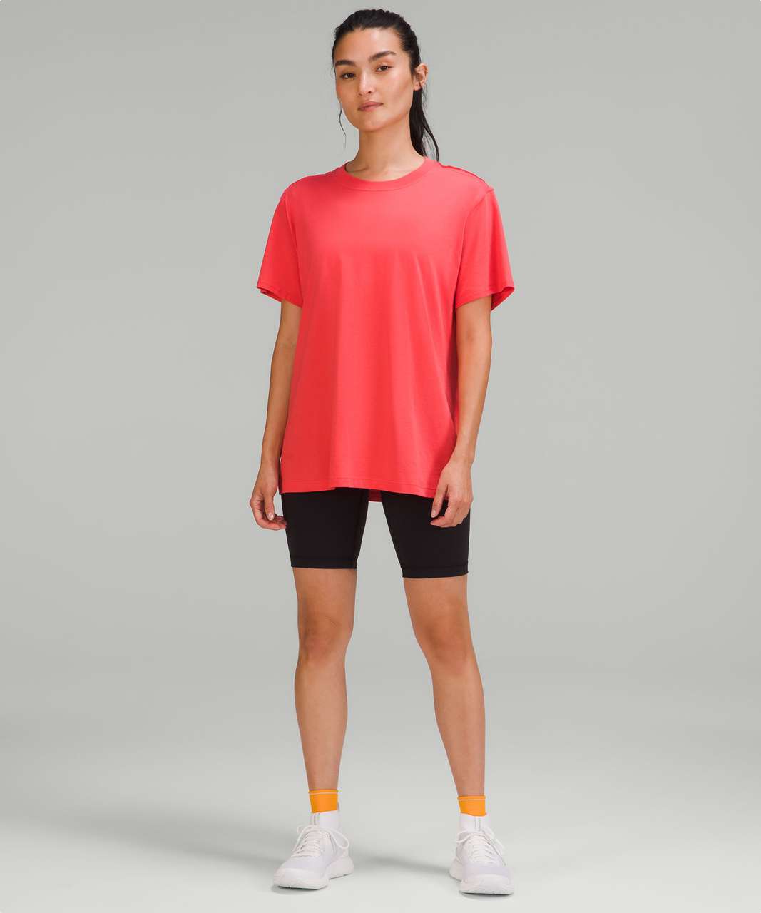 Lululemon All Yours Cotton T-Shirt - Pale Raspberry