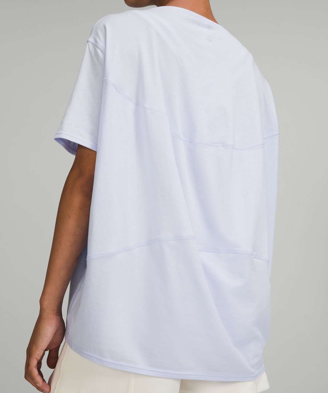 Lululemon Back in Action Short Sleeve Shirt - Pastel Blue