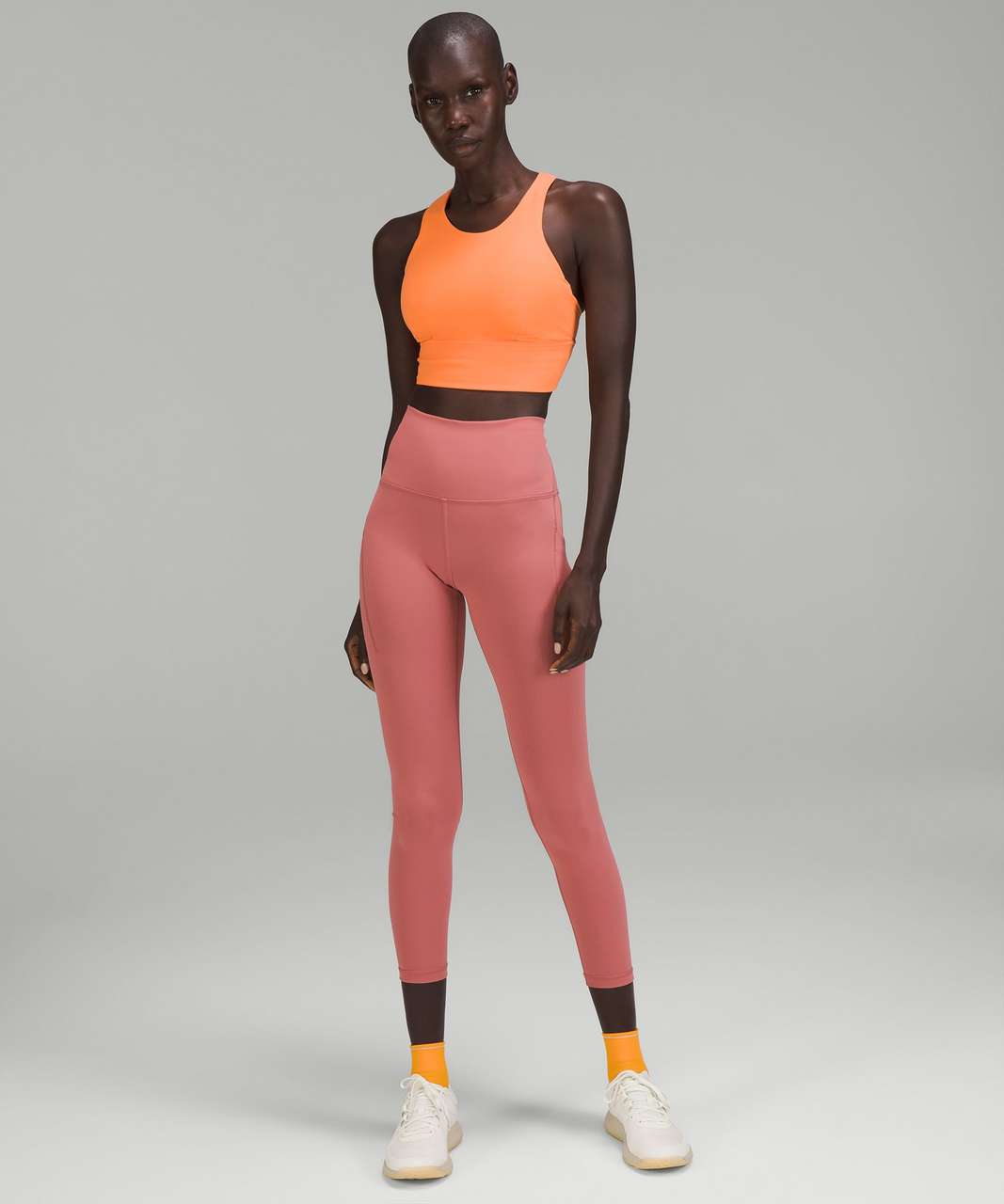 Lululemon Wunder Train High-rise Tights With Pockets 25 In Water Drop