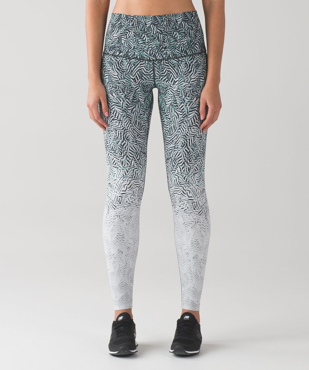 Lululemon Wunder Under Pant (Hi-Rise) (Full-On Luxtreme) - Palm Camo White  Nimbus - lulu fanatics