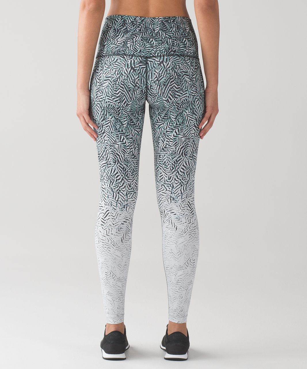 Lululemon Wunder Under Pant (Hi-Rise) (Dazzle Nulux) - Dazzle