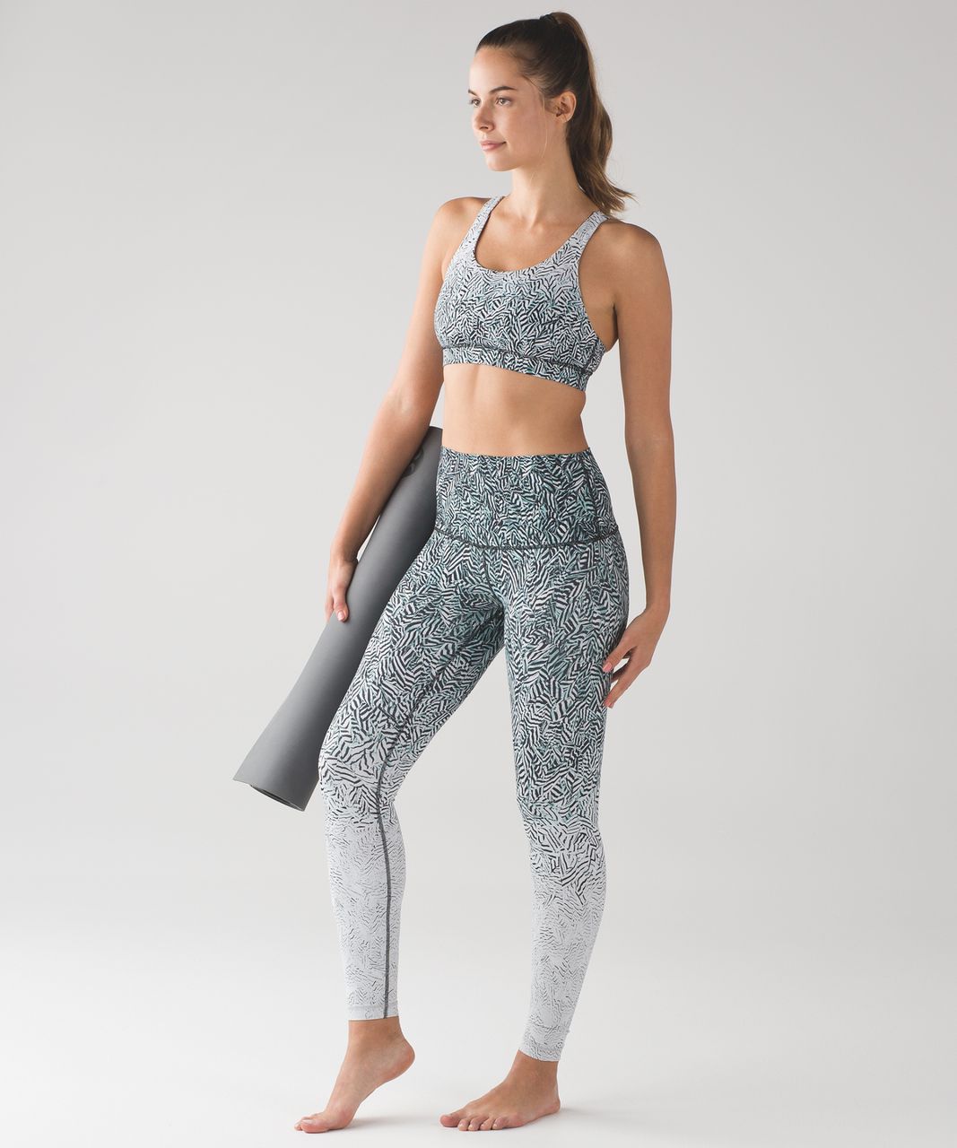 Lululemon Wunder Under Pant (Hi-Rise) (Dazzle Nulux) - Dazzle