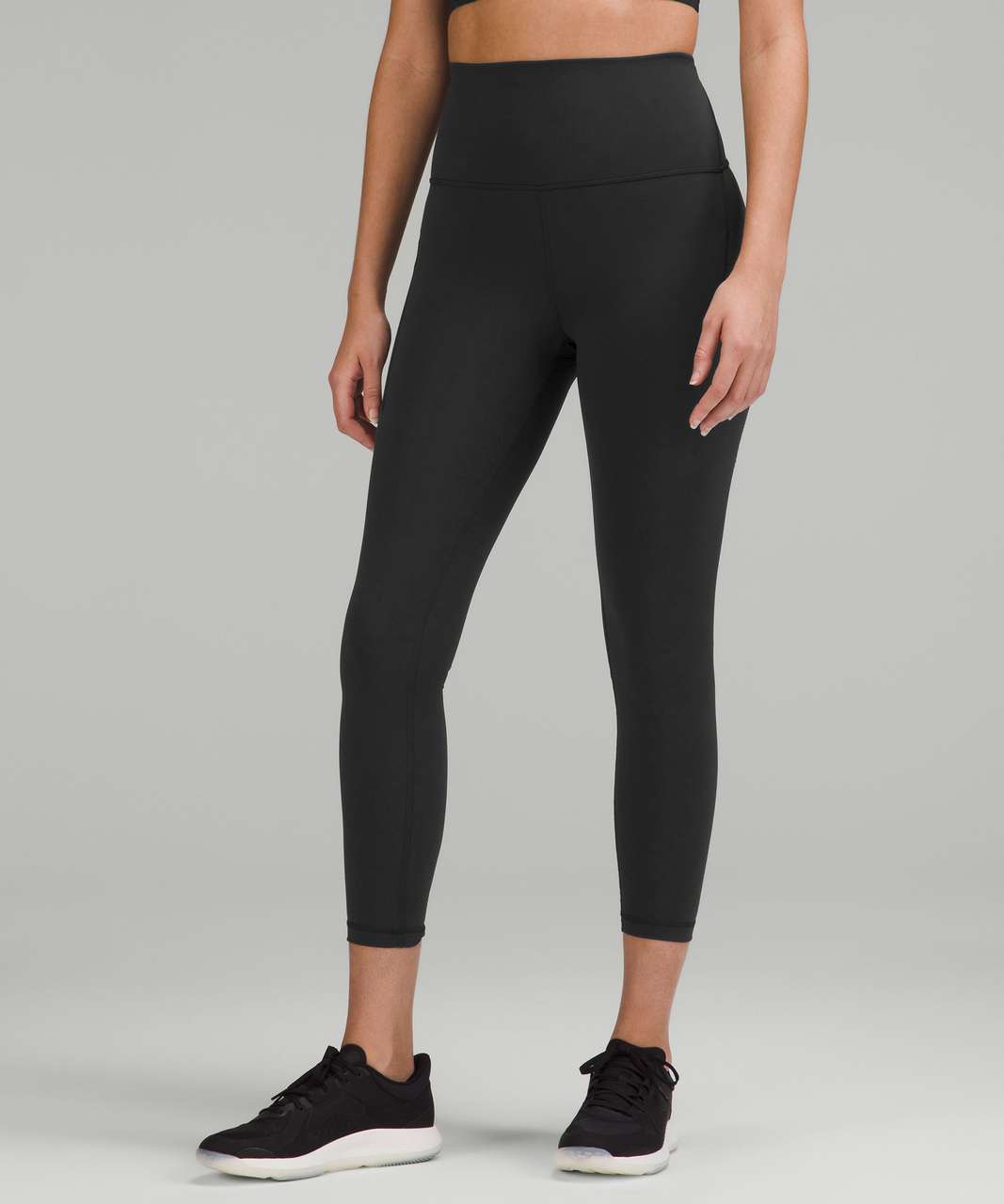 Lululemon Wunder Train High-Rise Tight with Pockets 25" - Black (First Release)