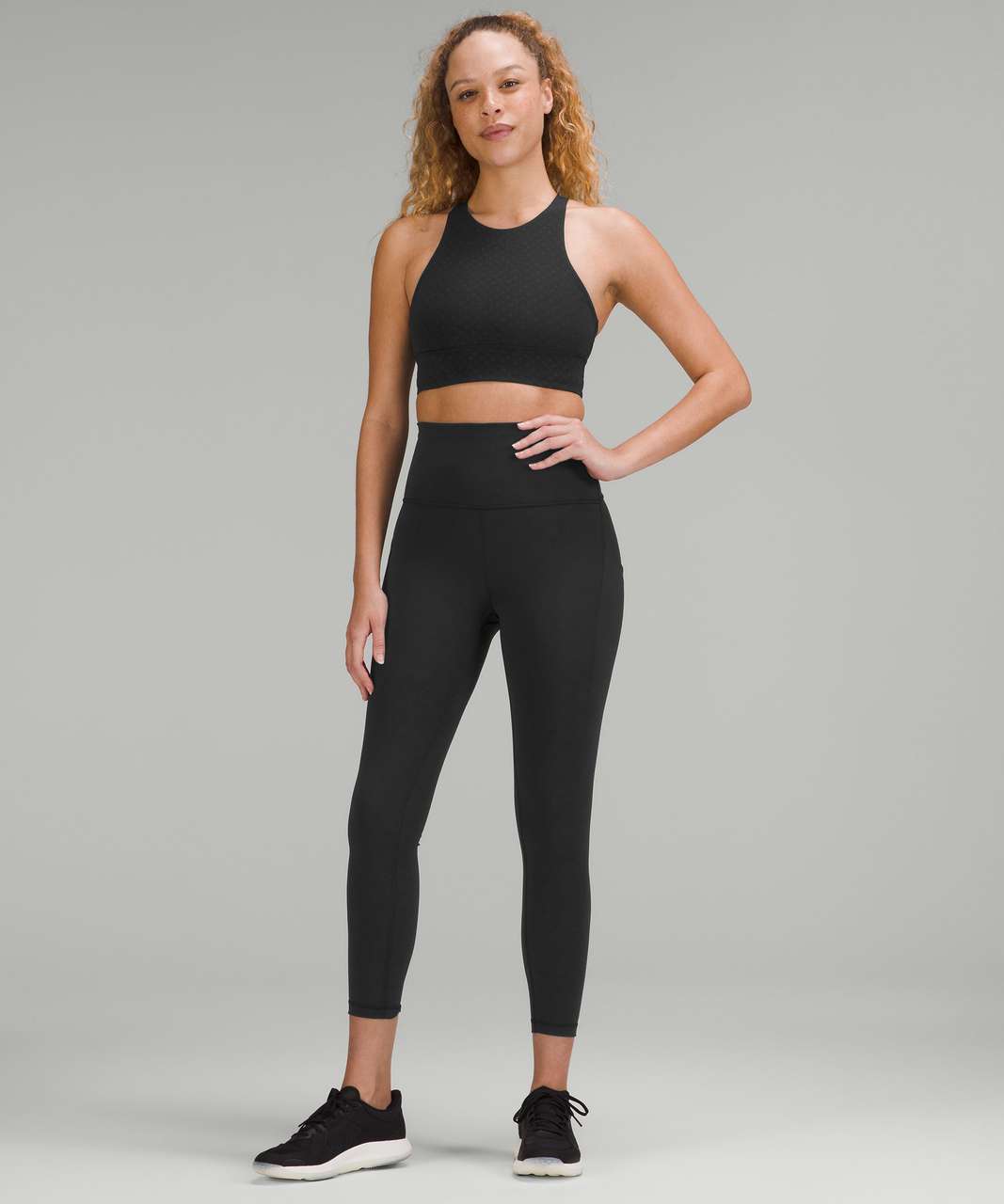 Lululemon Wunder Train High-Rise Tight with Pockets 25" - Black