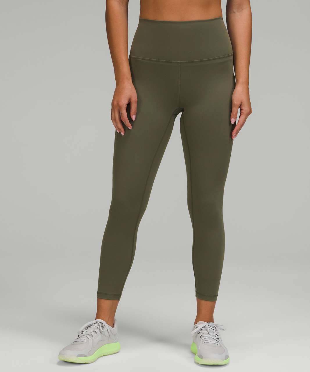 Lululemon Wunder Train High-Rise Tight with Pockets 25 - Carob