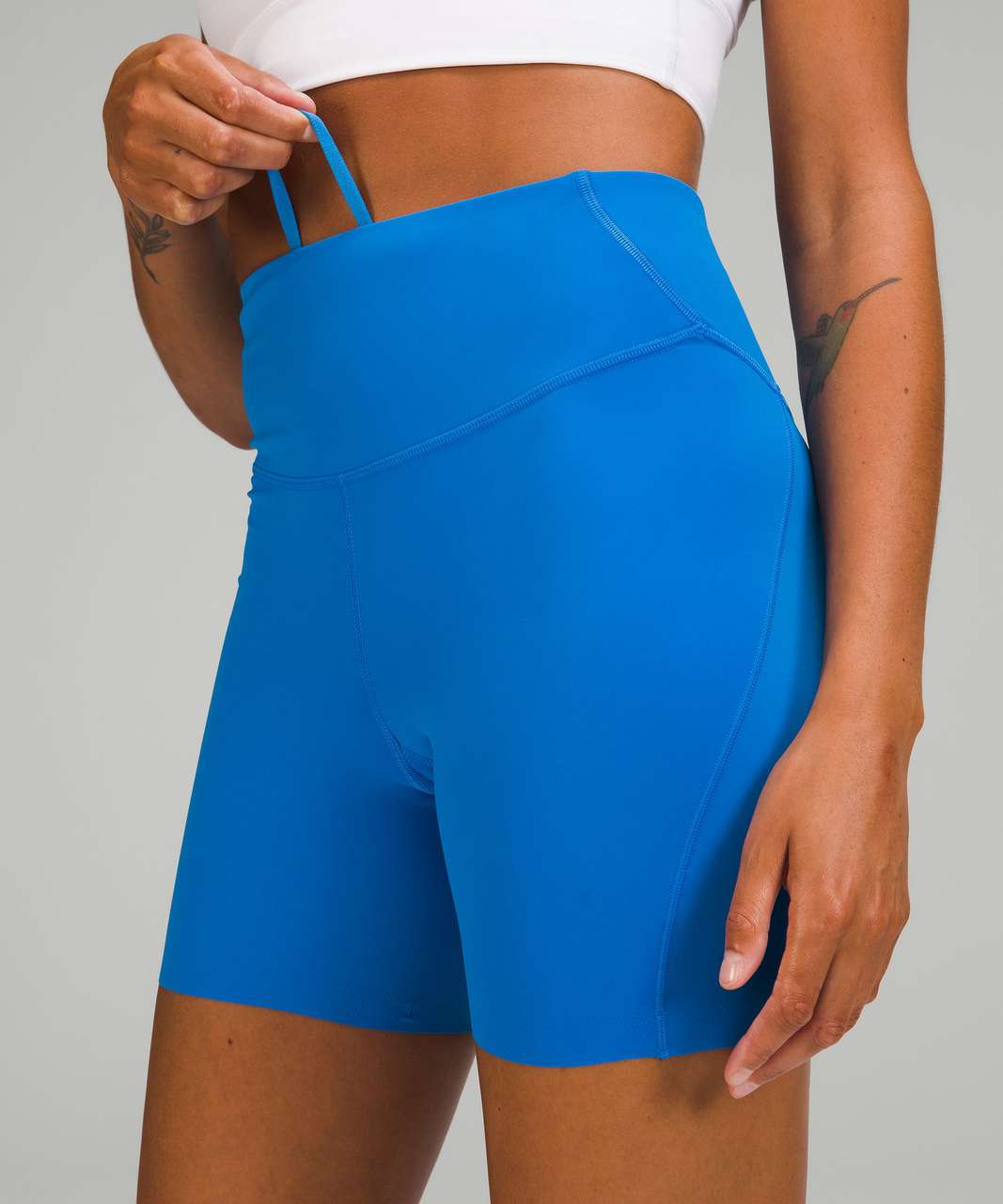 Lulu Training High-Rise Short 6 Cycling Shorts Breathable