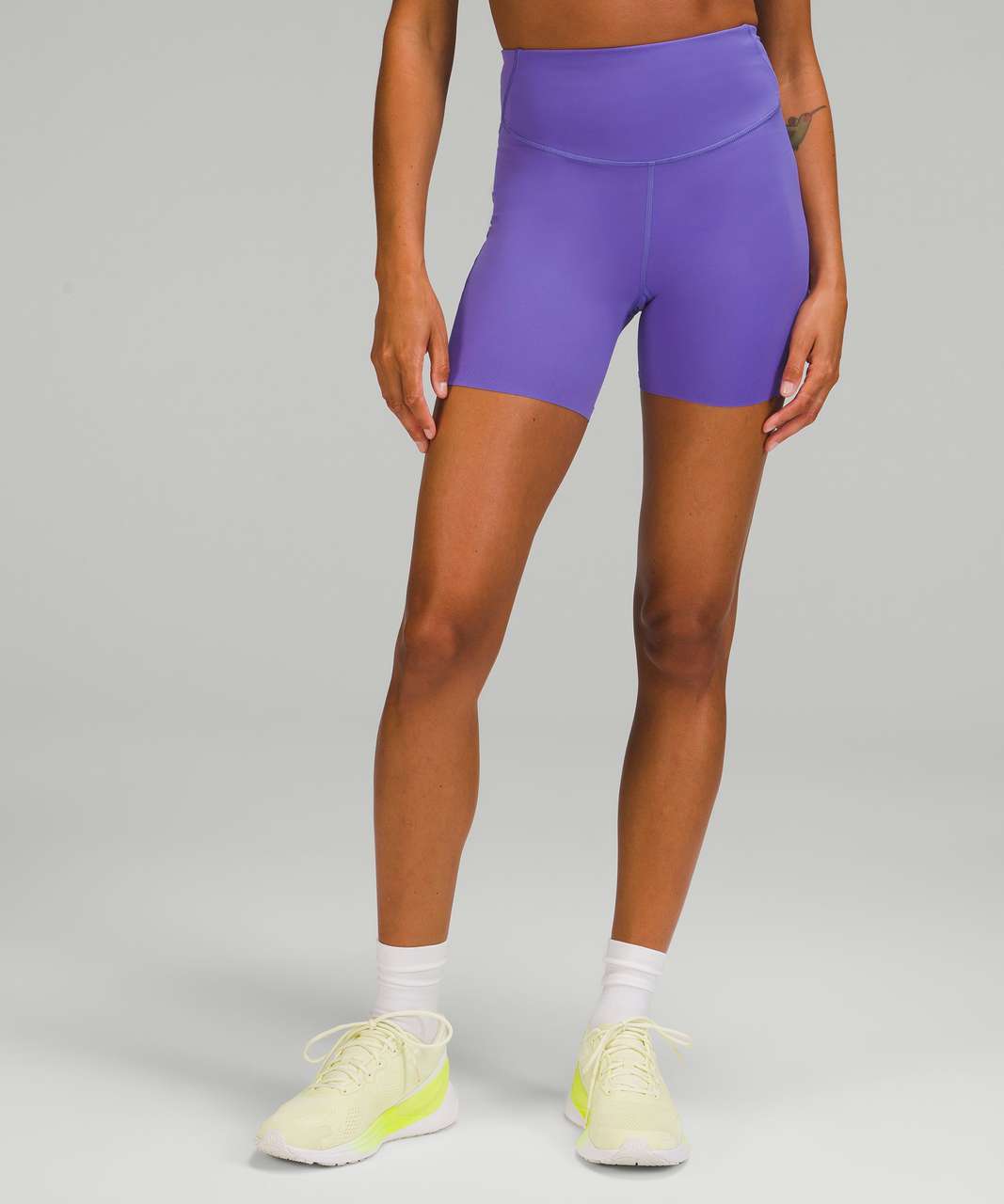 Lululemon Base Pace High-Rise Short 6" - Charged Indigo